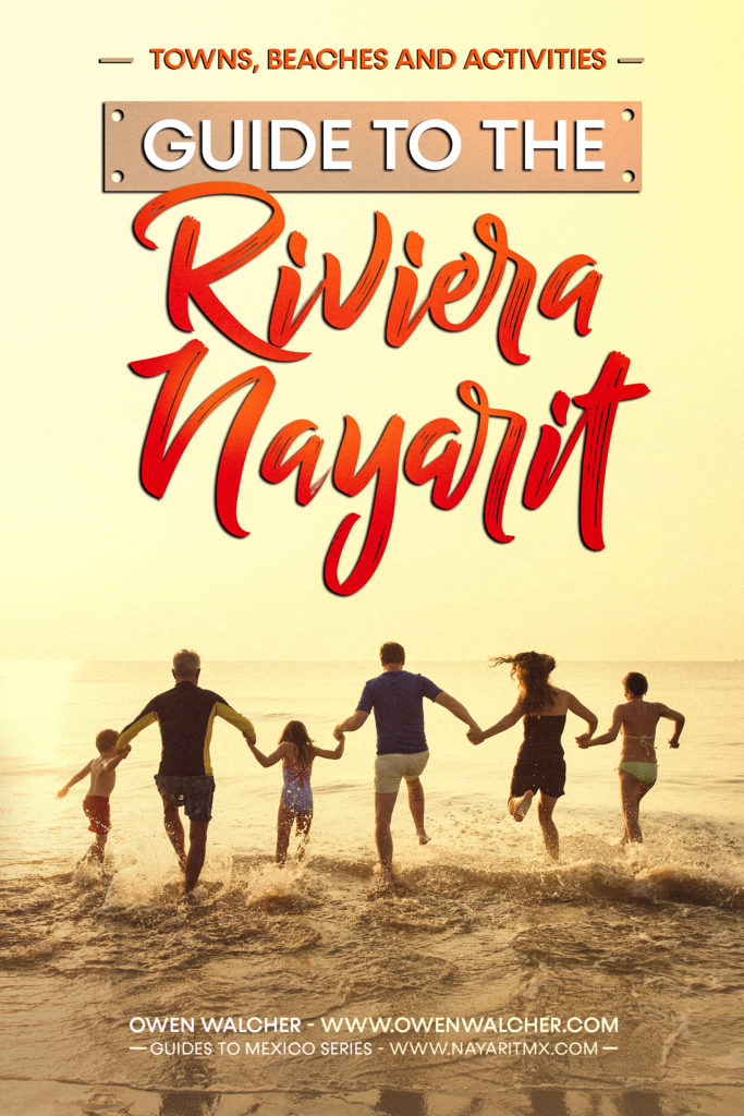 Guide to Riviera Nayarit Book Cover
