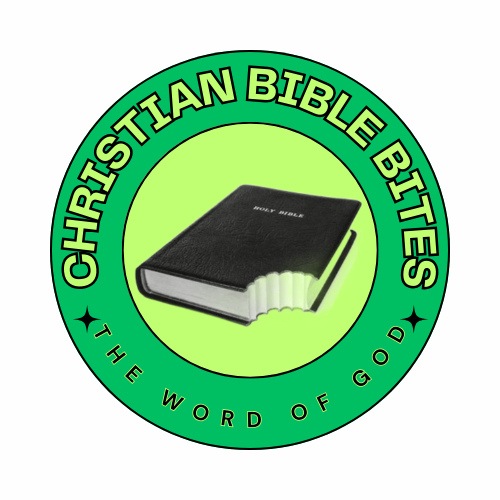 Christian Bible Bites Logo