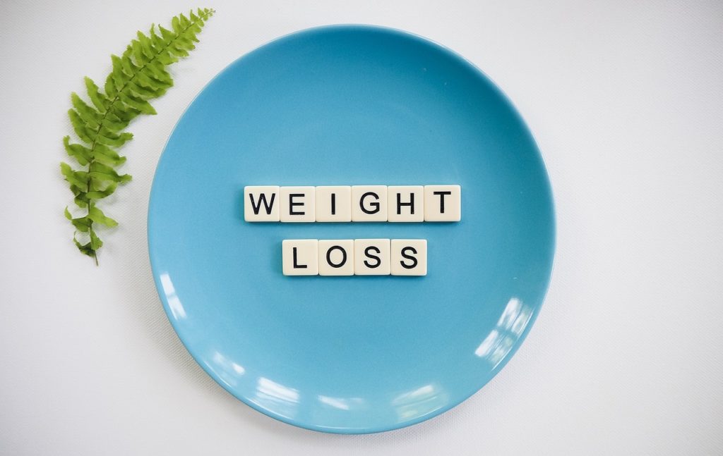 Weight loss logo